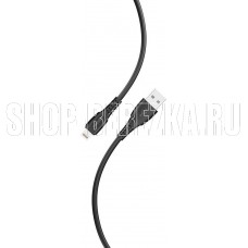 SMARTBUY (iK-512-S40b) S40 Lightning черный, 2.4 А, 1 м