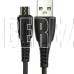 SMARTBUY (iK-12-S40b) S40 MicroUSB черный, 2.4 А, 1 м,
