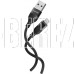 SMARTBUY (iK-12-S72b) S72 MicroUSB черный, 2.4 А, сил., 1м
