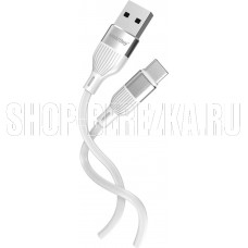SMARTBUY (iK-3112-S72w) S72 Type C белый, 3 А, сил., 1м