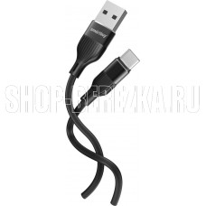 SMARTBUY (iK-3112-S72b) S72 Type C черный, 3 А, сил., 1м,