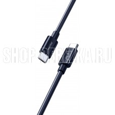 SMARTBUY (iK-3112-S73b) S73 Type C черный, 6А, 60 вт, 1 м