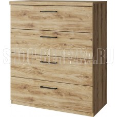 АНРЭКС DOORSET, Комод 4S. Цвет ДУБ НАВАРРА