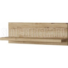 АНРЭКС DOORSET, Полка навесная T. Цвет ДУБ НАВАРРА