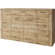 АНРЭКС DOORSET, Тумба 4D1S. Цвет ДУБ НАВАРРА