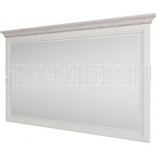 АНРЭКС MONAKО Зеркало навесное 130, цвет Сосна винтаж/дуб анкона