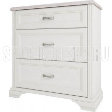 АНРЭКС MONAKO,Комод 3S, цвет Сосна винтаж/дуб анкона