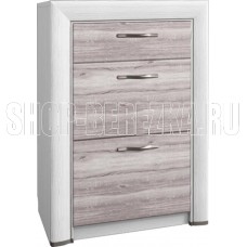 АНРЭКС OLIVIA Комод 3S/56 цвет вудлайн крем/дуб анкона