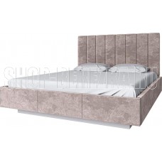 АНРЭКС OLIVIA Кровать 160М с подъемником, цвет вудлайн крем/дуб анкона