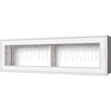 АНРЭКС TIFFANY, Полка навесная 1V, цвет вудлайн кремовый