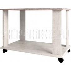 АНРЭКС MONAKO, Стол журнальный L, цвет Сосна винтаж/дуб анкона