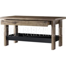 АНРЭКС JAGGER, Стол журнальный, цвет Дуб монастырский /Черный АНРЭКС JAGGER, Стол журнальный, цвет Дуб монастырский /Черный