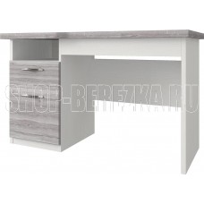 АНРЭКС OLIVIA Стол письменный , цвет вудлайн крем/дуб анкона