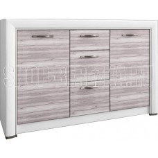 АНРЭКС OLIVIA Тумба 2D3S цвет вудлайн крем/дуб анкона