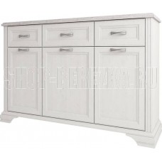 АНРЭКС MONAKO, Тумба 3D3S, цвет Сосна винтаж/дуб анкона