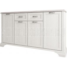 АНРЭКС MONAKO Тумба 4D1S, цвет Сосна винтаж/дуб анкона