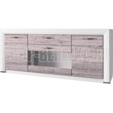 АНРЭКС OLIVIA Тумба RTV 1V2D1S, цвет вудлайн крем/дуб анкона