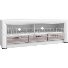 АНРЭКС OLIVIA Тумба RTV 3S, цвет вудлайн крем/дуб анкона АНРЭКС OLIVIA Тумба RTV 3S, цвет вудлайн крем/дуб анкона