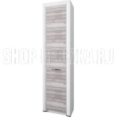 АНРЭКС OLIVIA Шкаф 1DT P, цвет вудлайн крем/дуб анкона