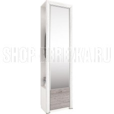 АНРЭКС OLIVIA Шкаф 1DZ, цвет вудлайн крем/дуб анкона АНРЭКС OLIVIA Шкаф 1DZ, цвет вудлайн крем/дуб анкона