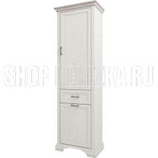 АНРЭКС MONAKO, Шкаф 2D1S, MONAKO, цвет Сосна винтаж/дуб анкона