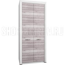 АНРЭКС OLIVIA Шкаф 2DG, цвет вудлайн крем/дуб анкона