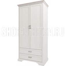 АНРЭКС MONAKO, Шкаф 2DG2S, цвет Сосна винтаж/дуб анкона