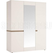 АНРЭКС LINATE Шкаф 3D/TYP 22A, LINATE ,цвет белый/сонома трюфель АНРЭКС LINATE Шкаф 3D/TYP 22A, LINATE ,цвет белый/сонома трюфель