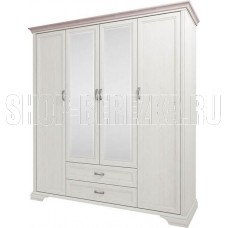 АНРЭКС MONAKO, Шкаф 4D2S, цвет Сосна винтаж