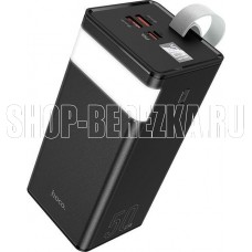 HOCO (6931474759238) J86A 50000mAh черный