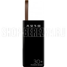 MORE CHOICE (4610196405037) PB60-30 - 30000mAh, черный