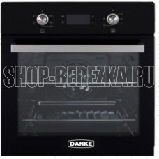 DANKE EOV926.2 BLACK GLASS/60см