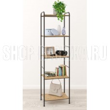 ЗМИ Стеллаж Валенсия 15 W (VALENCIA 15 W Shelf rack) черный СТВ15Д Ч