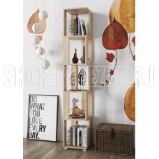 НК-МЕБЕЛЬ STERN стеллаж Т-10 (16 мм) Дуб Сонома 72674933 (1 кор.)