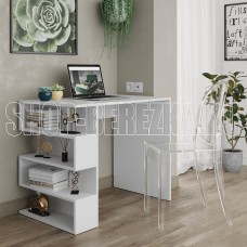 НК-МЕБЕЛЬ STERN стол письменный Т-12 (16 мм) Белый 72674939 (1 кор.)