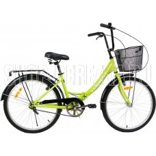 TORRENT Discovery 4000009 Зеленый +корзина