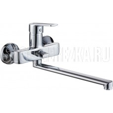 GOTA ROCIO G024710-GOTA Elche Смеситель д/ванны шар. с изливом F-30см. перекл.душа d35