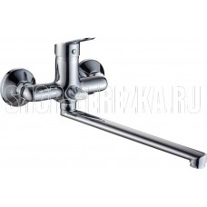 GOTA ROCIO G054710-GOTA Leone Смеситель д/ванны шар. с изливом F-30см. перекл.душа d35