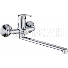 GOTA ROCIO G064710-GOTA Teruel Смеситель д/ванны шар. с изливом F-30см. перекл.душа d35