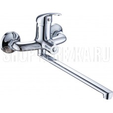 GOTA ROCIO G134710-GOTA Cordoba Смеситель д/ванны шар. с изливом F-30см. перекл.душа d40