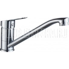GOTA ROCIO G052110-GOTA Leone Смеситель д/кухни шар. с длинным изливом, креп.гайка d35
