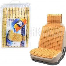 NOVA BRIGHT с подголовником (бамбуковые плоские пластины) (110х41см) 47821