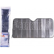 NOVA BRIGHT металлизированная, под лобовое стекло (серебро), 150х70см 46482