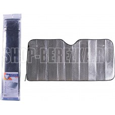 NOVA BRIGHT металлизированная, под лобовое стекло (серебро), 150х80см 46856