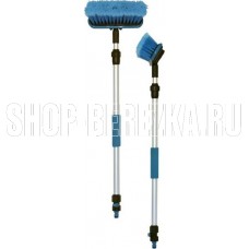 BLACK&BLUE ВВ602 для мытья телескоп., проточная ручка с запорным краном, 75-130см 39793