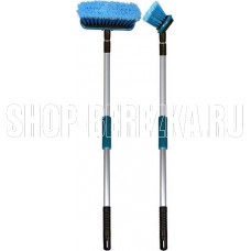 BLACK&BLUE ВВ600 для мытья телескопическая ручка, 80-130см 39775
