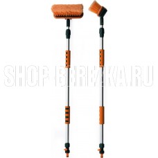 LI-SA LS013 для мытья телескоп., проточная ручка 94-160см, с запорным краном 39778