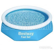 BESTWAY Бассейн надувной 244 х 61 см Bestway 57450