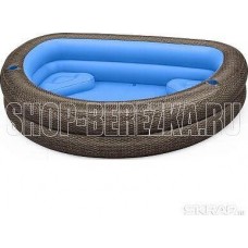 BESTWAY Бассейн семейный TruPrint 231 x 178 x 53 см 54426