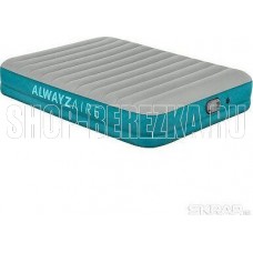 BESTWAY Матрас надувной Queen с двойным аккумуляторным насосом 203*152*36 см 69078